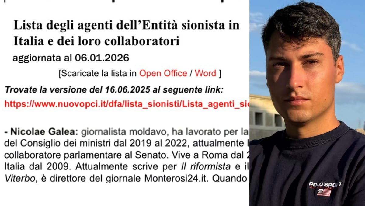 Il nuovo Partito comunista italiano e le sue liste di proscrizione